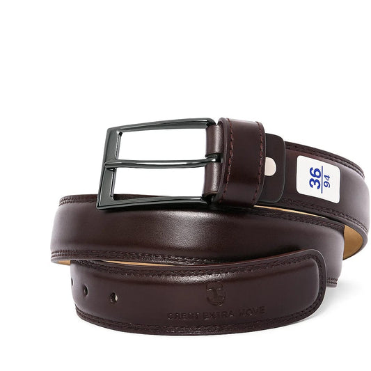 PU Laminated Leather Belt