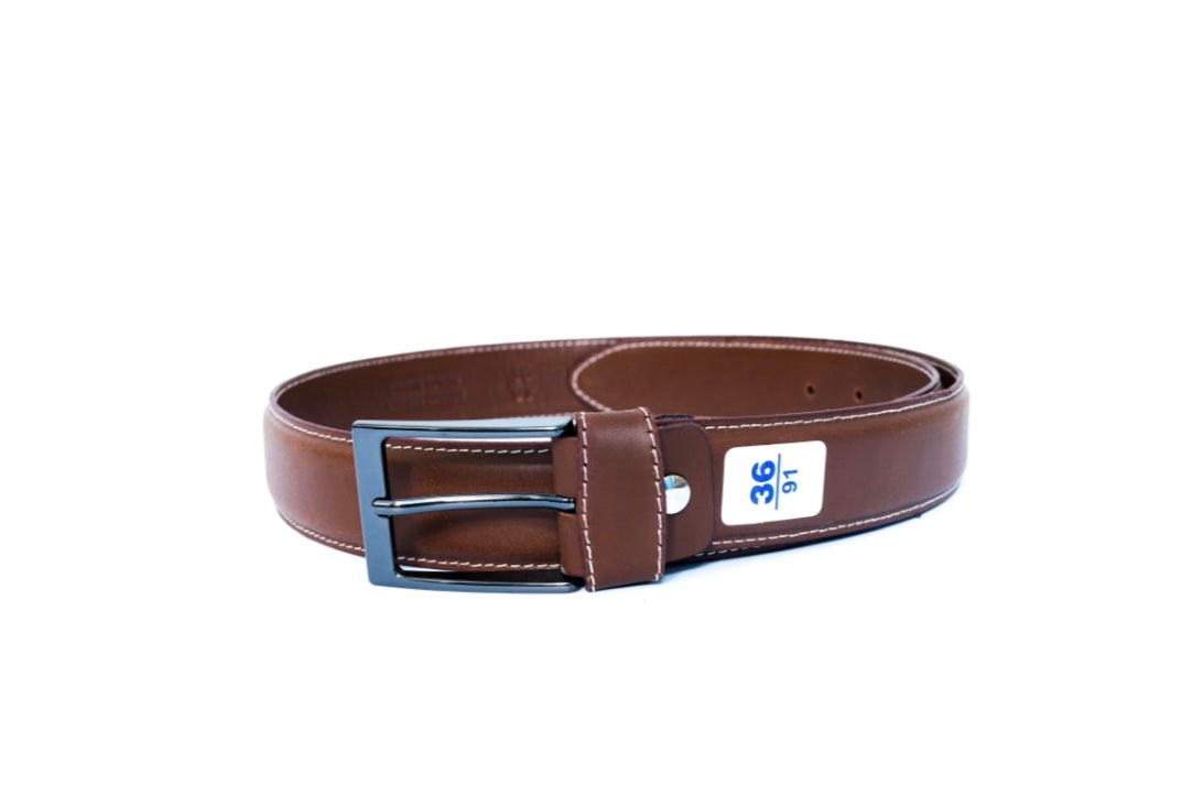 Pull Up Leather Belt