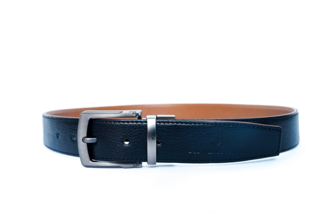 Reversible Leather Belt