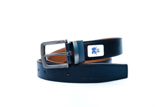 Reversible Leather Belt