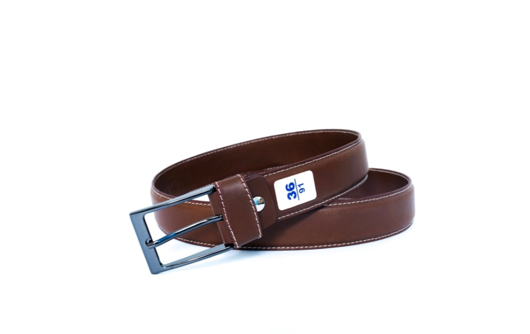 Pull Up Leather Belt