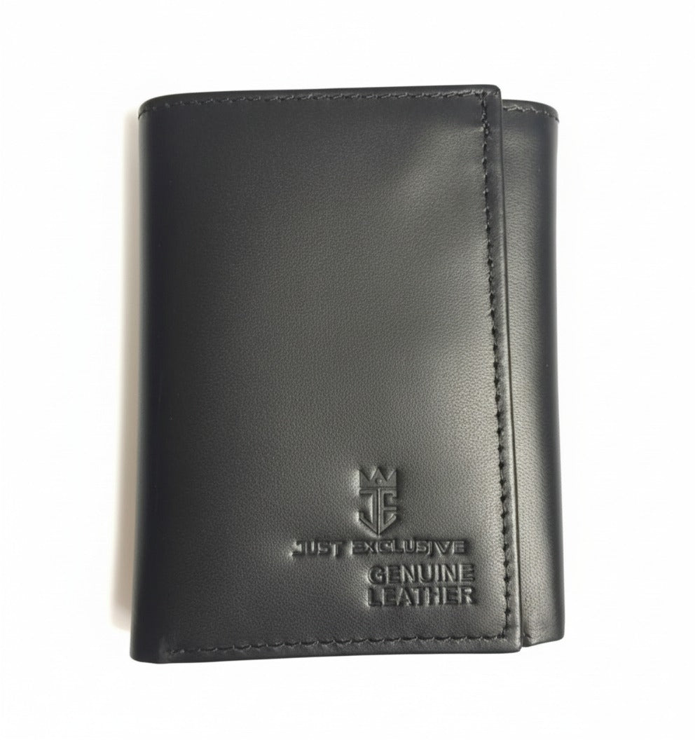 Premium Bi-Fold Wallet
