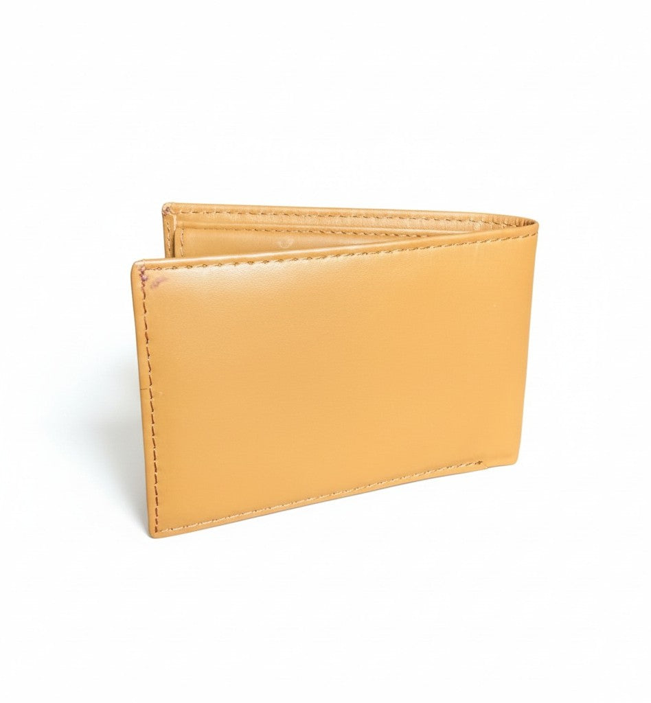 Sunstone Bi-Fold Leather Wallet