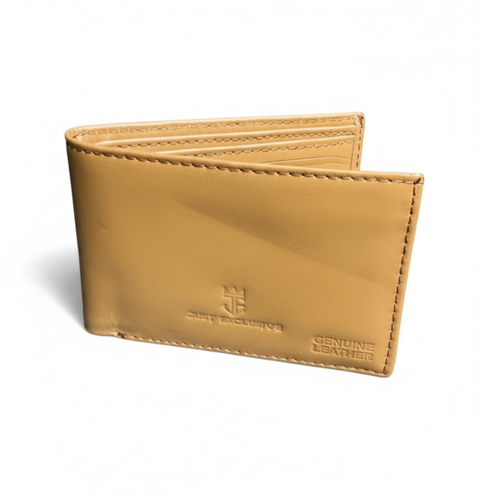 Sunstone Bi-Fold Leather Wallet