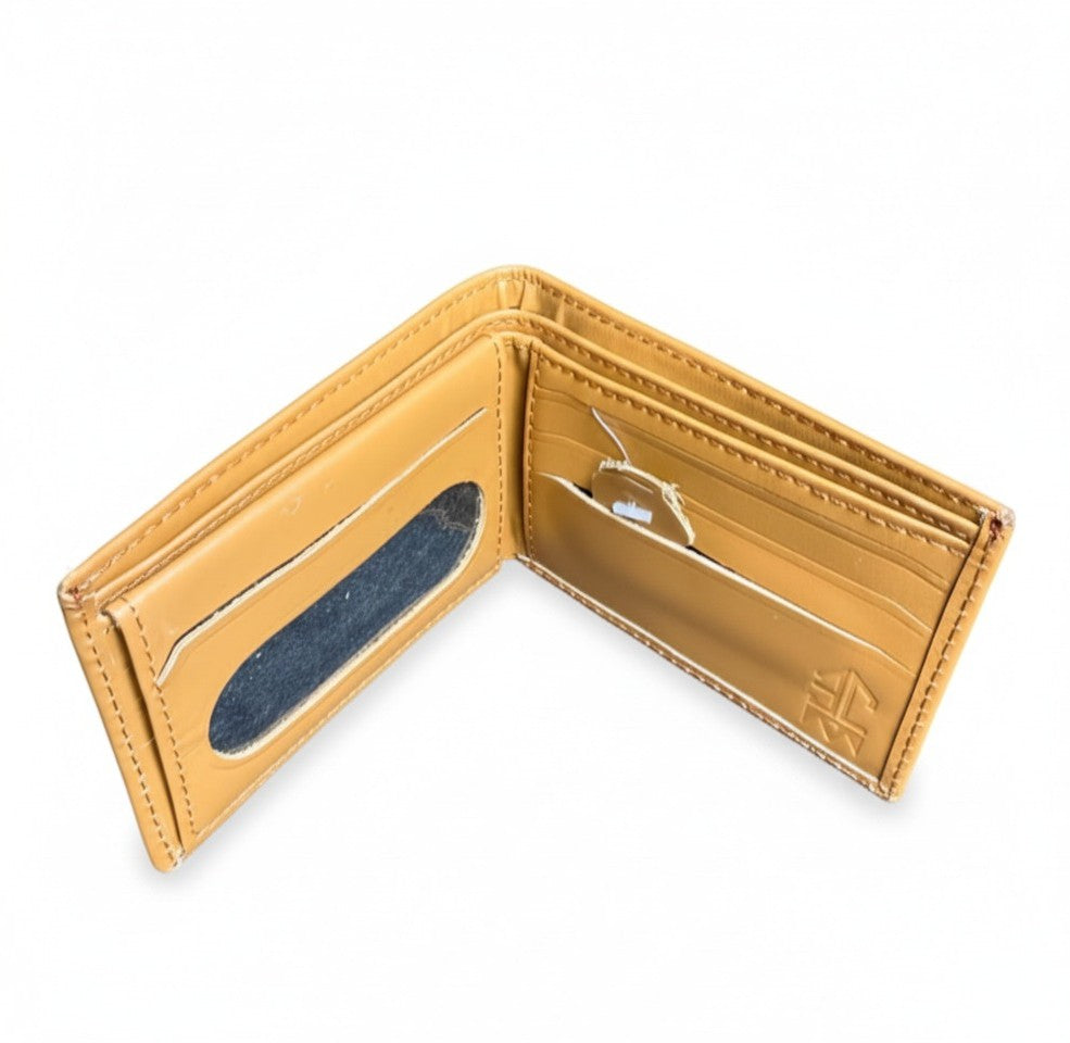 Sunstone Bi-Fold Leather Wallet