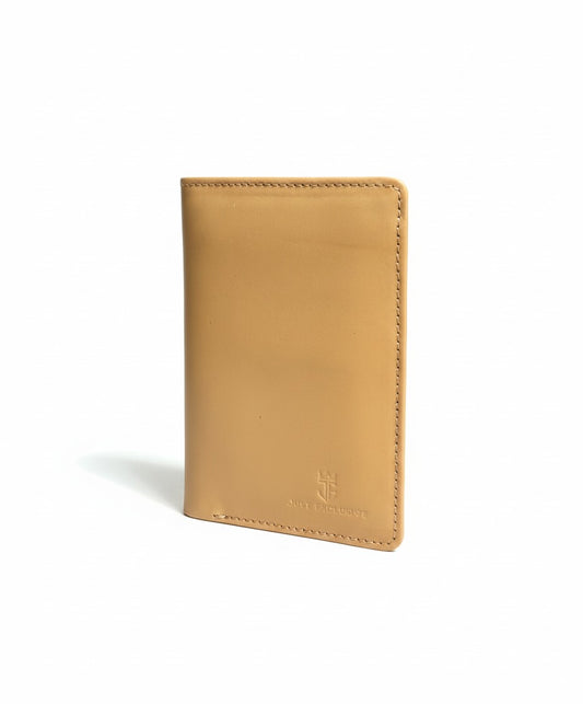 Minimalist Tan Leather Wallet