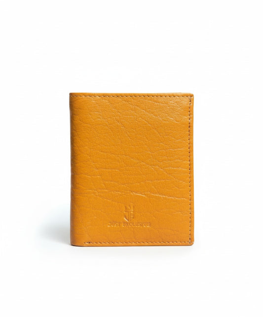 Classic Tan Leather Wallet