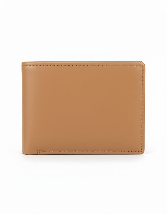 Classic Brown Leather Wallet