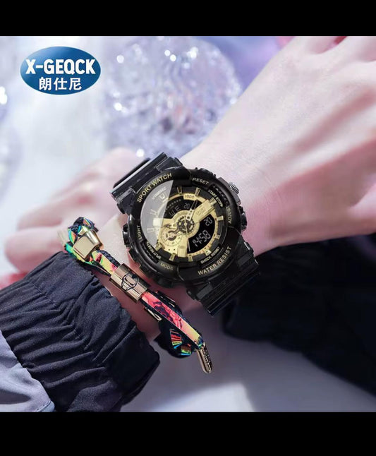 X-GEQCK Sport Watch