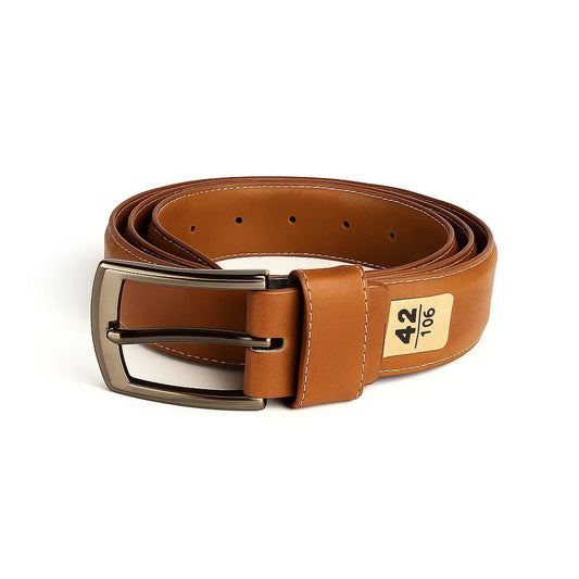 The Vintage Pull-Up Leather Belt