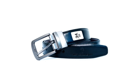 Dual-Sided Leather Belt