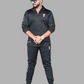 Men's All-Black Performance Nylon Tracksuit