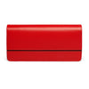 The Ruby Red Classic Clutch