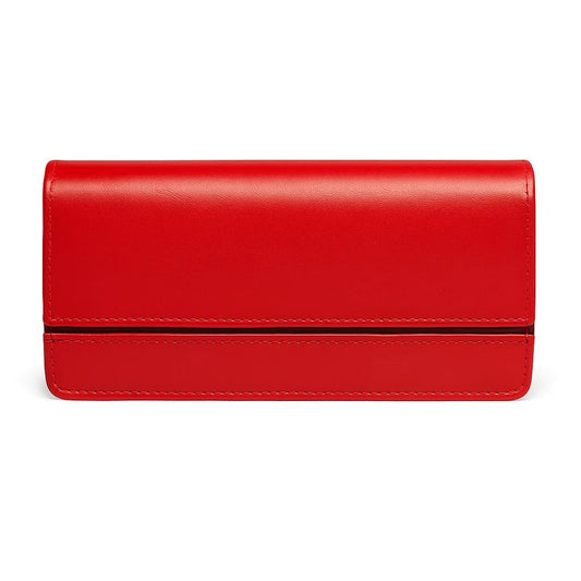 The Ruby Red Classic Clutch