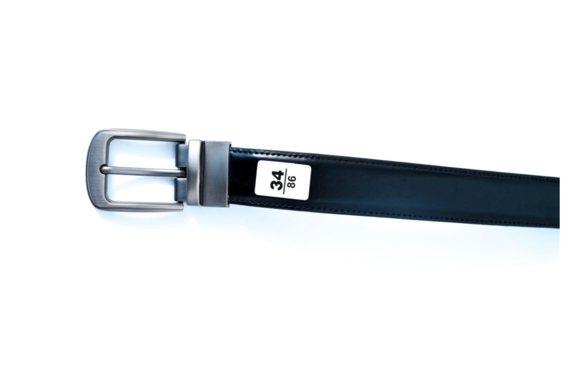 Dual-Sided Leather Belt