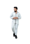 Men's Urban Luxe Tracksuit - White Edition