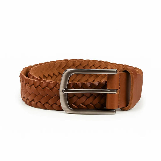 Embossed Leather Belt