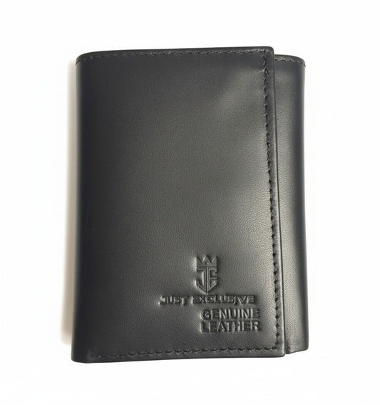 Premium Bi-Fold Wallet