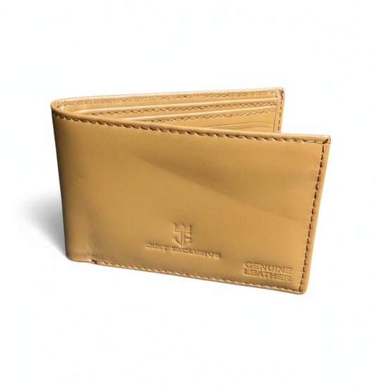 Sunstone Bi-Fold Leather Wallet