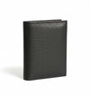 Woven Leather Wallet