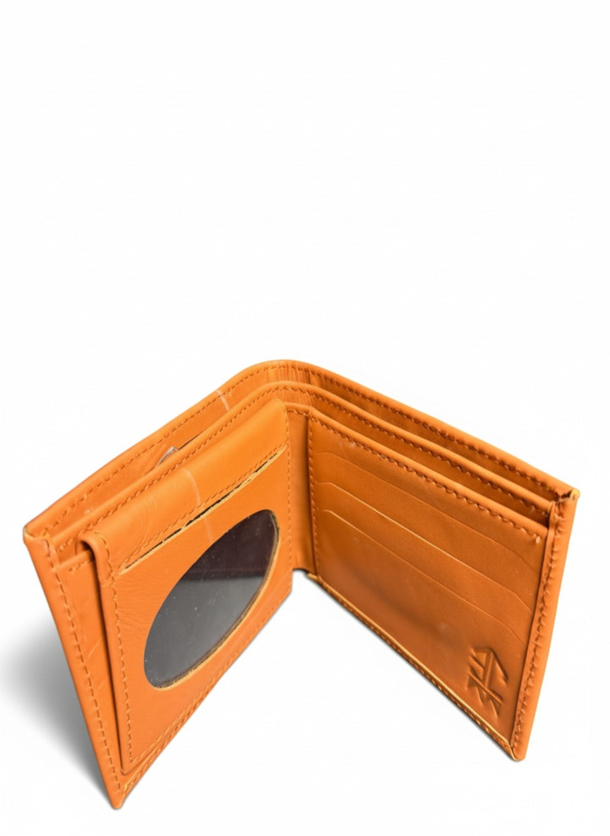 Sunset Tan Leather Wallet