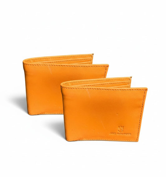 Sunset Tan Leather Wallet