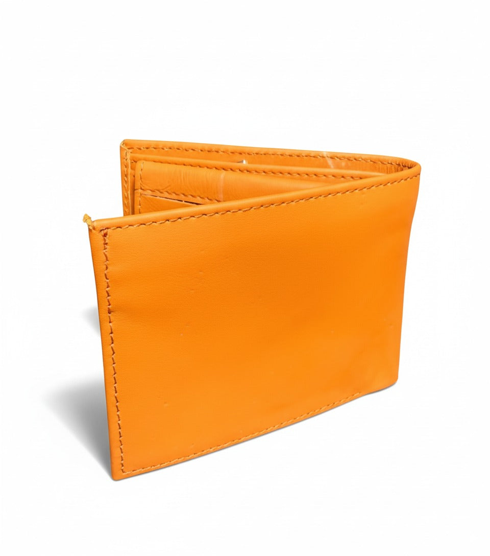 Sunset Tan Leather Wallet