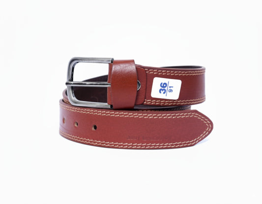 The Heritage Leather Belt