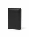 Jet Black Leather Wallet
