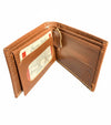Classic Brown Leather Wallet