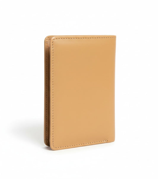 Minimalist Tan Leather Wallet