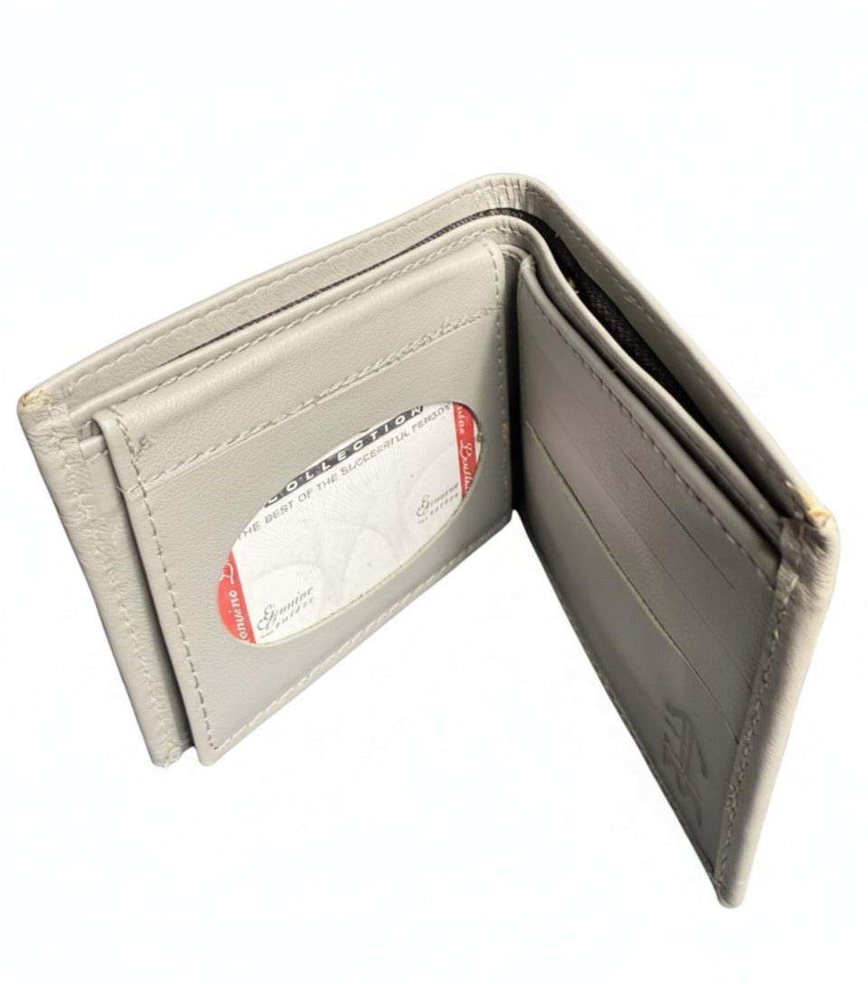 Contemporary Grey Wallet