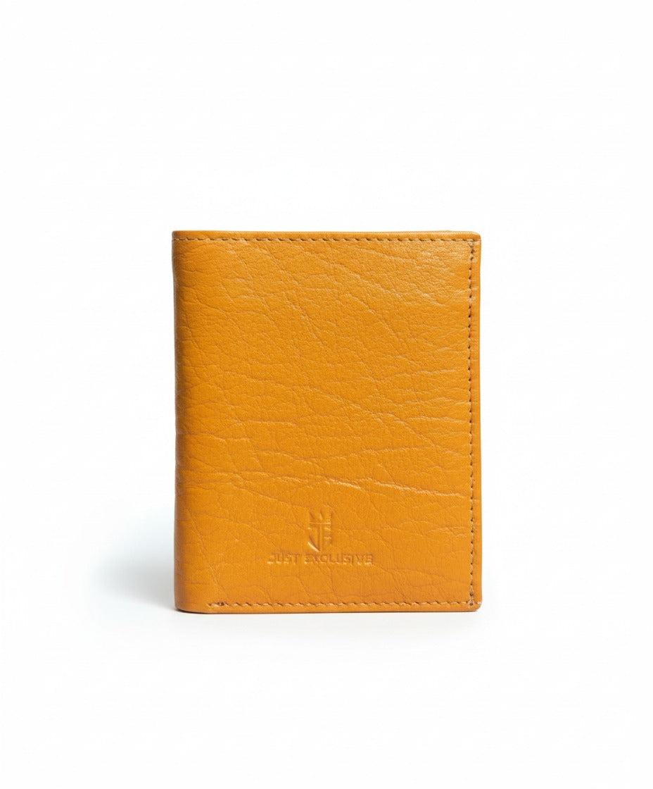 Classic Tan Leather Wallet