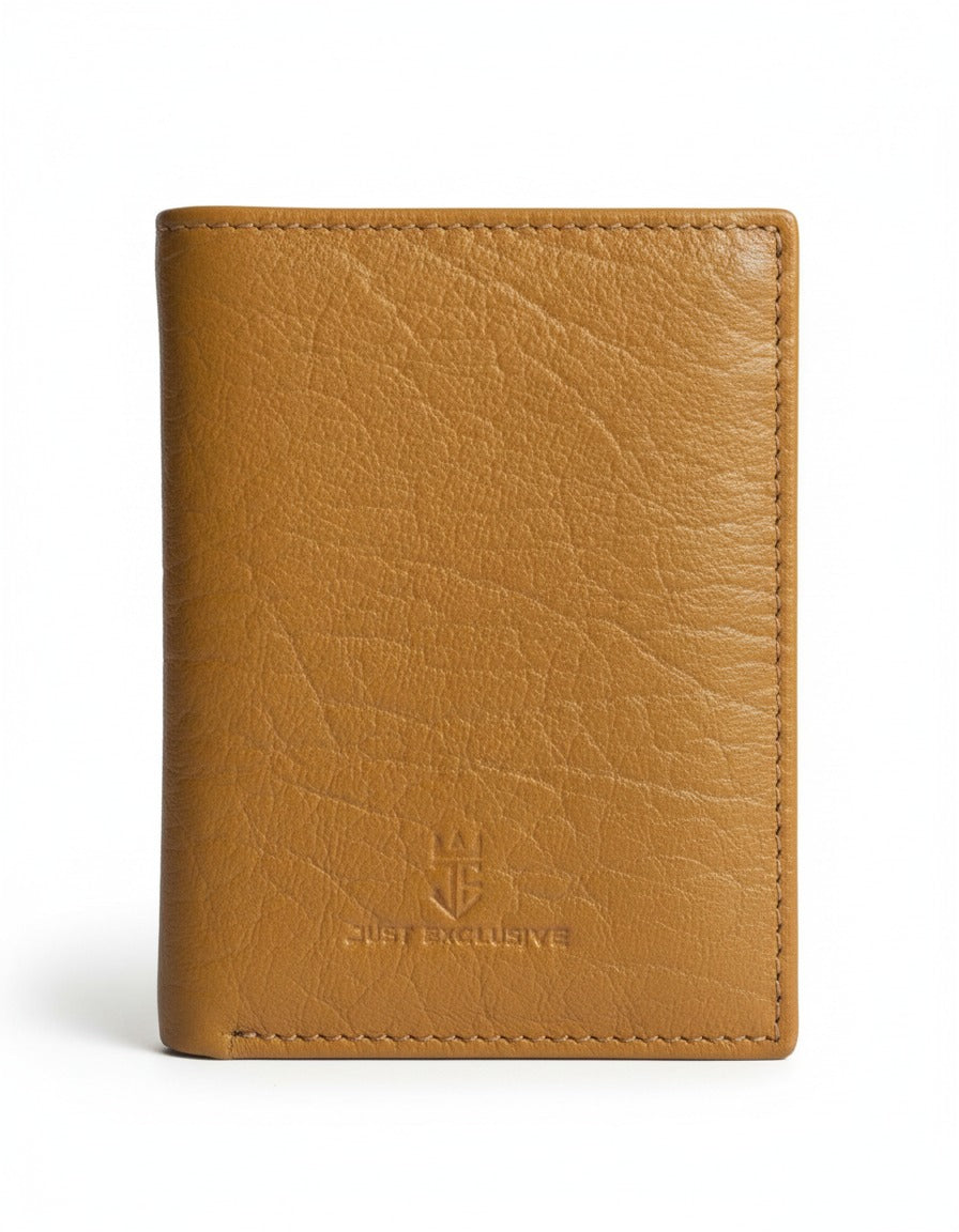 Classic Tan Leather Wallet