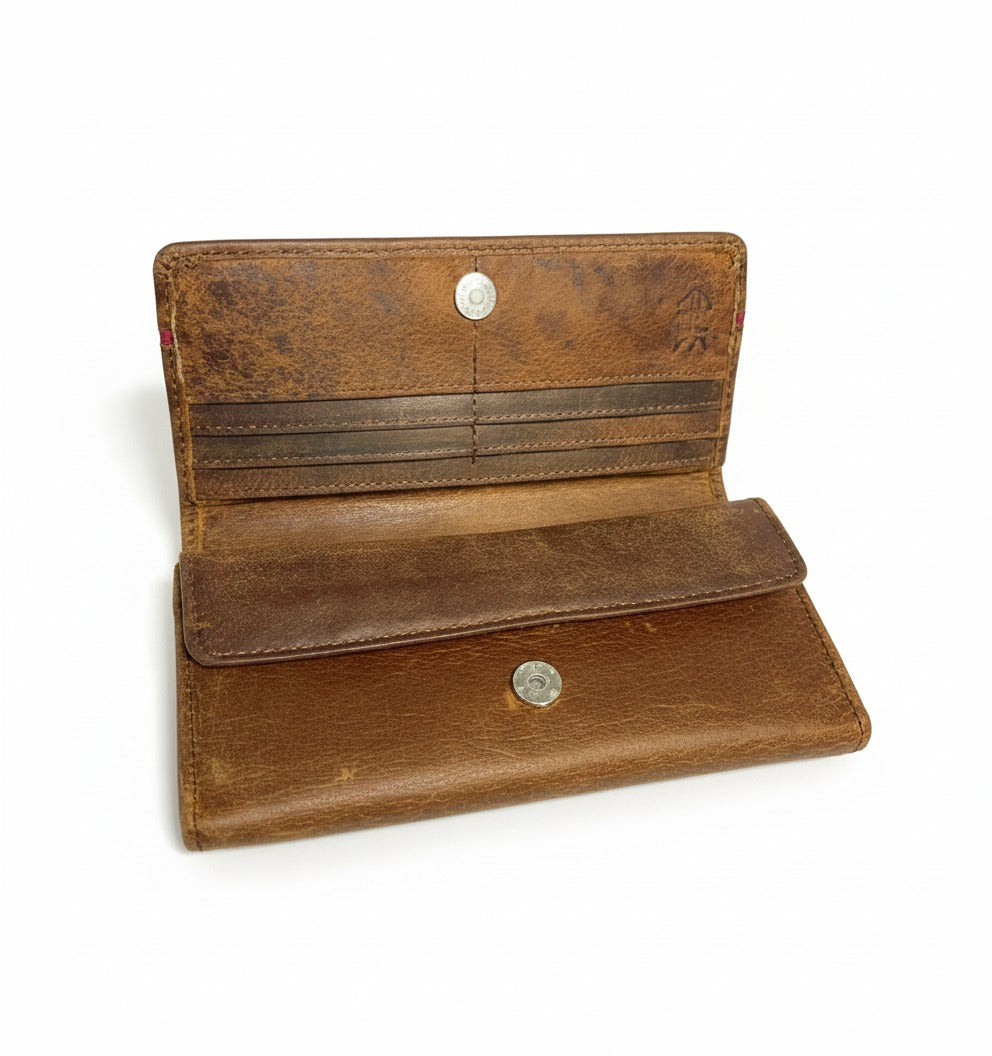 Grab & Go Leather Wallet
