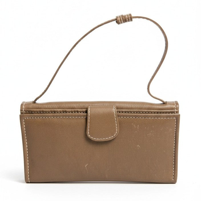 Classic Leather Clutch Wallet
