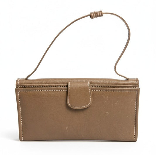 Classic Leather Clutch Wallet