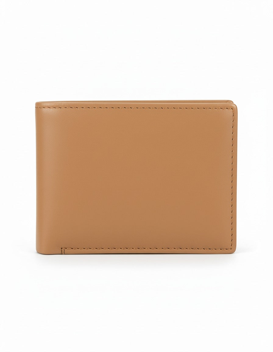 Classic Brown Leather Wallet
