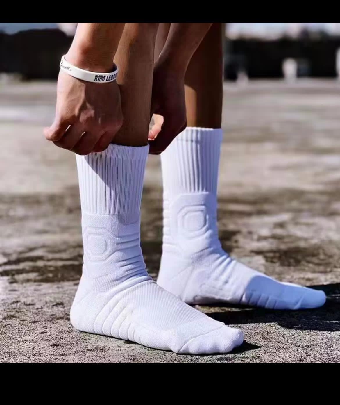 Athletic Crew Socks