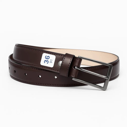 PU Laminated Leather Belt