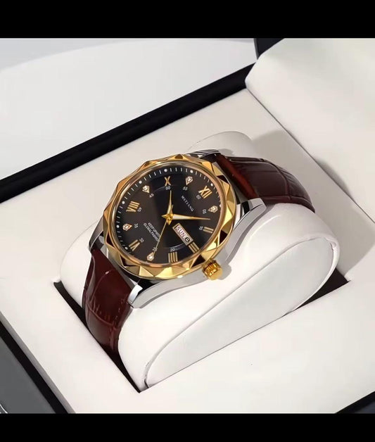 Lingke Luxury Men’s Watch