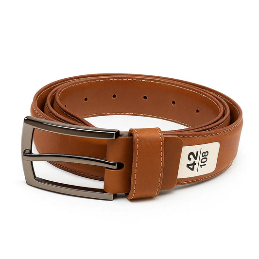 The Vintage Pull-Up Leather Belt