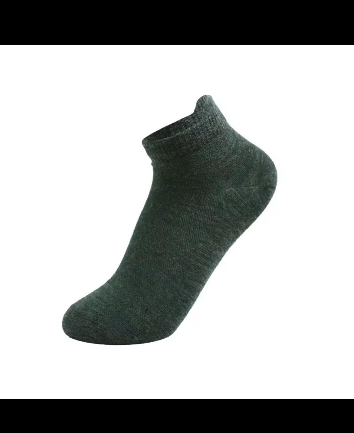 Breathable Wool Ankle Socks